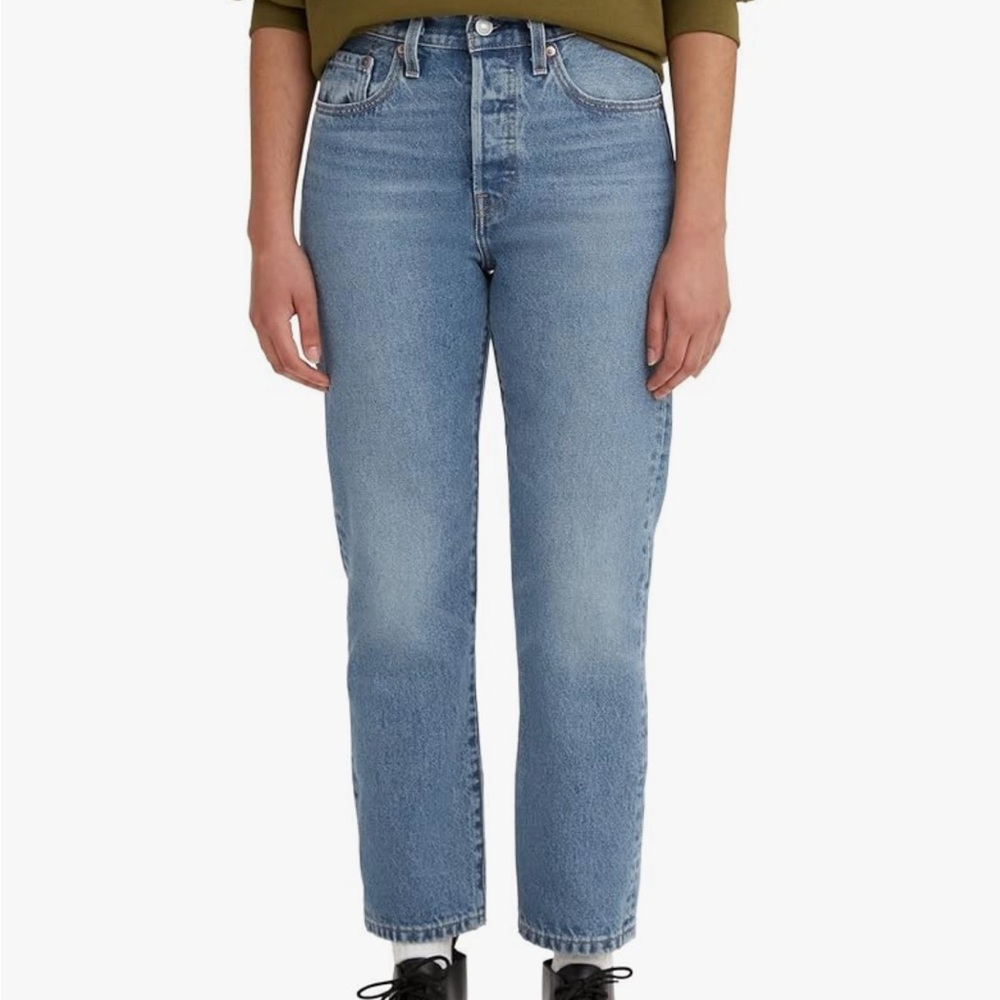 Levi’s 501 Crop Jeans
